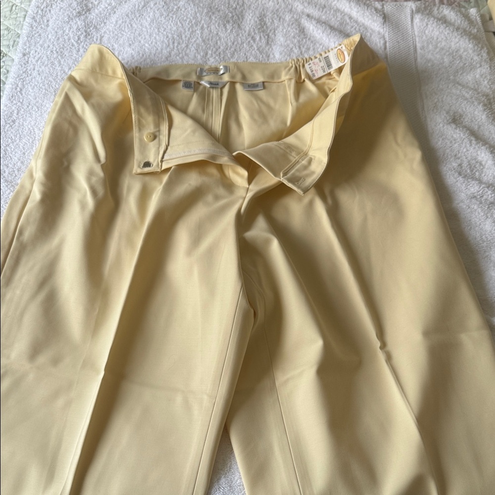 Talbots Cream Women's Pants